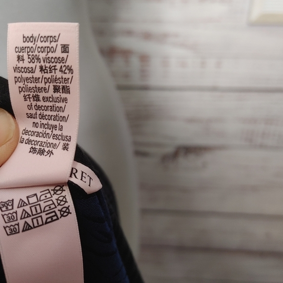 VICTORIA Secret Zebra Print Robe Size XS/S - Picture 10 of 10